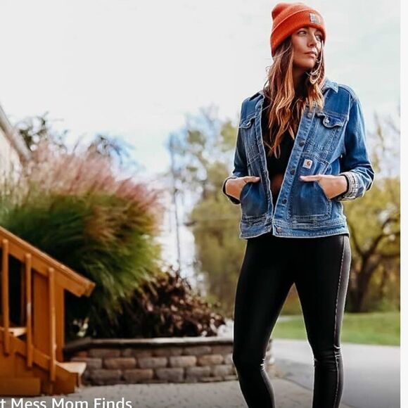 Carhartt KNIT CUFFED BEANIE Carhartt Brown Nwt - Picture 2 of 5